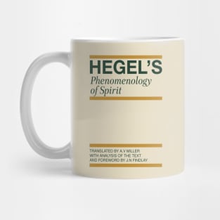 Hegel's Phenomenology of Spirit Mug